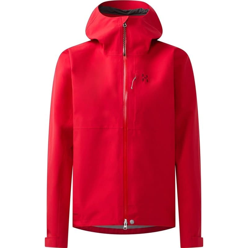 Haglöfs Front Proof II Jacket Bright Red
