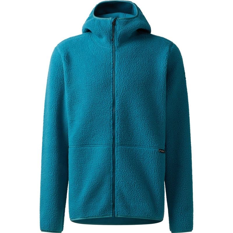 Haglöfs Funäs Pile Hood Deep Teal