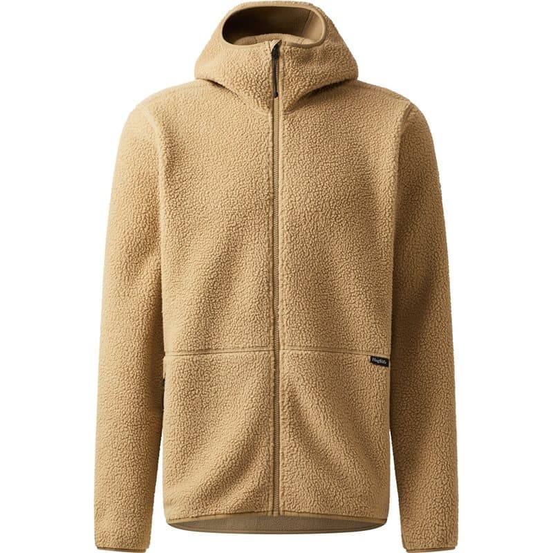 Haglöfs Funäs Pile Hood Oak Brown