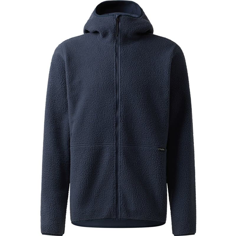 Haglöfs Funäs Pile Hood Tarn Blue