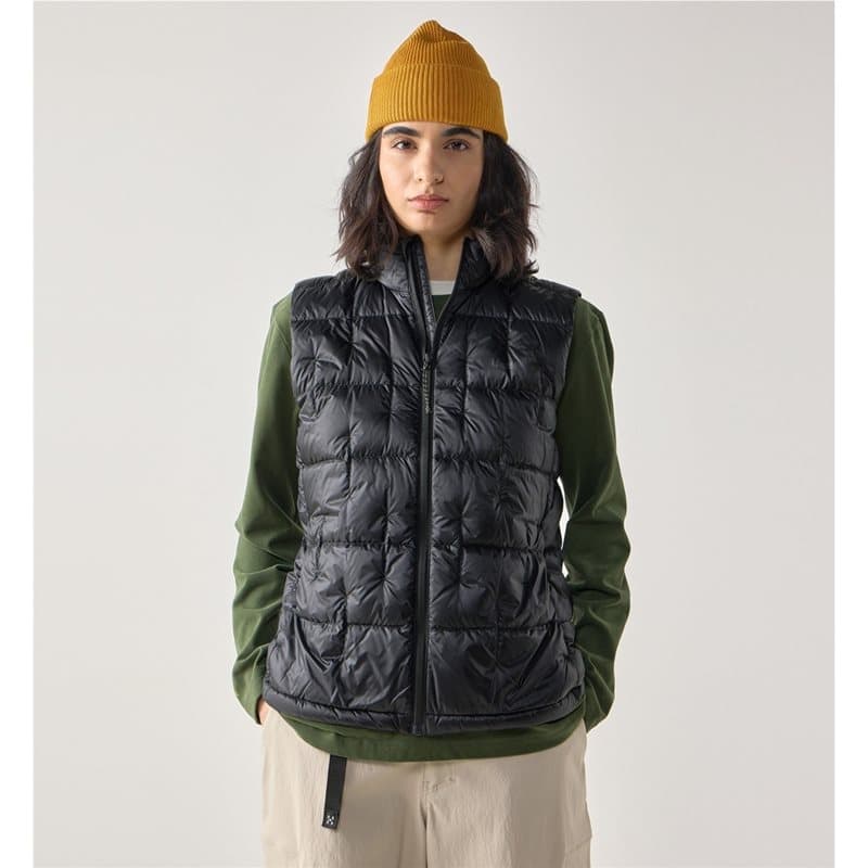 Haglöfs Hede Down Vest True Black