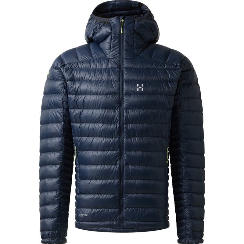 Haglöfs L.I.M Down II Hood Tarn Blue