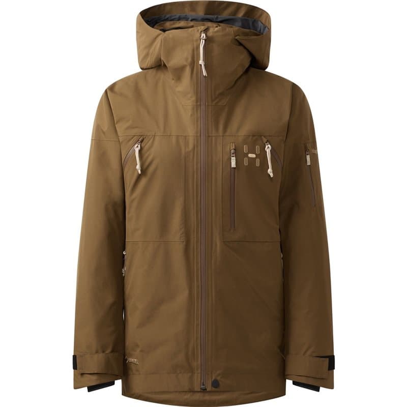 Haglöfs Latnja GTX Insulated Jacket Teak Brown