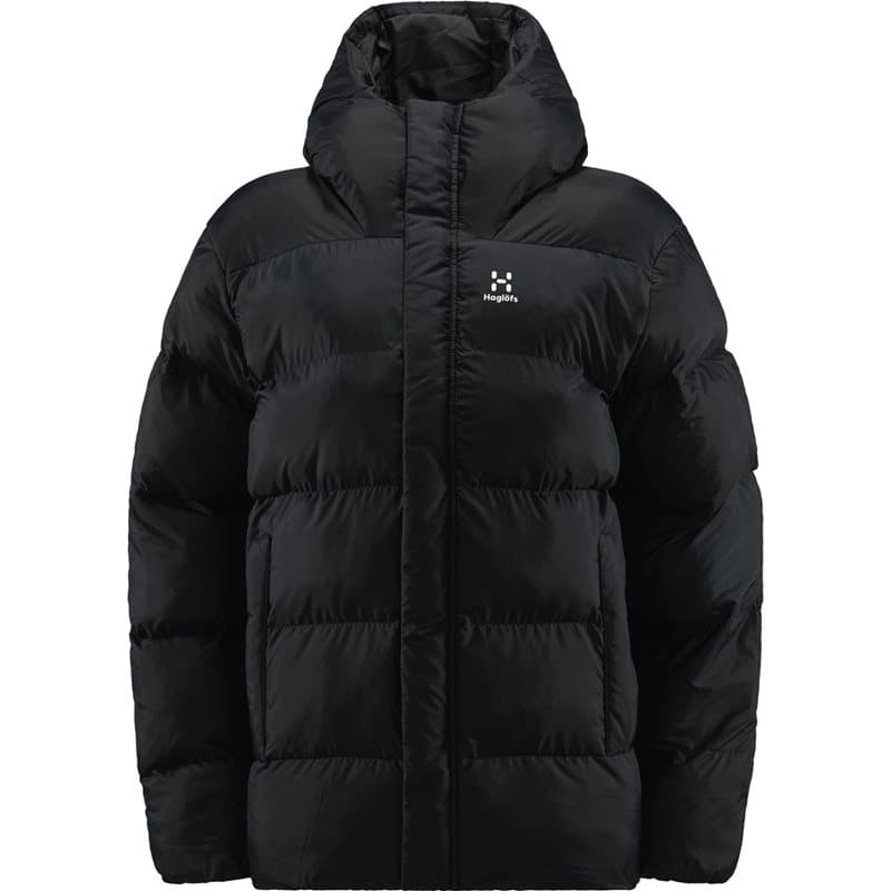 Haglöfs Puffy Mimic II HoodWomen True Black
