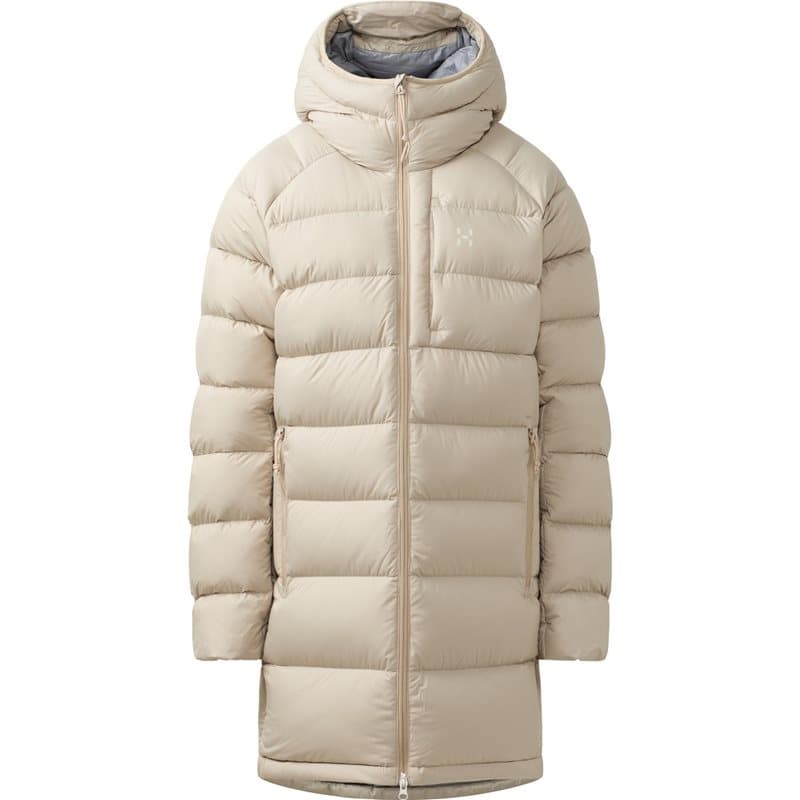 Haglöfs Rosson Down Parka Chalk Beige
