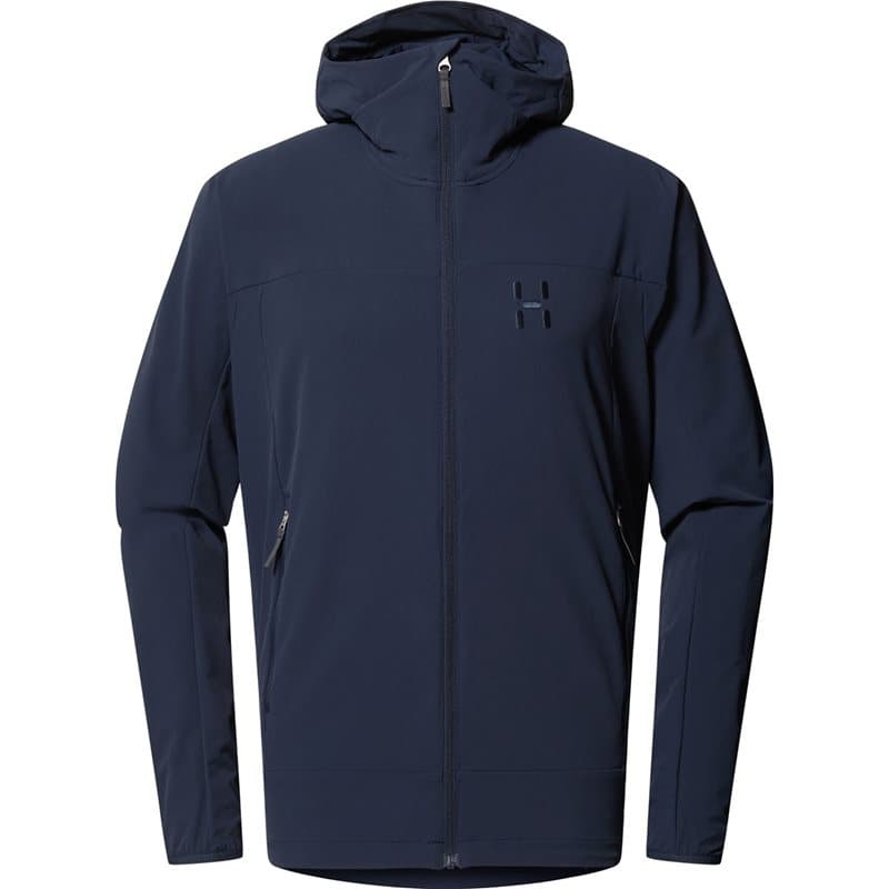 Haglöfs Rosson Softshell Hood Tarn Blue