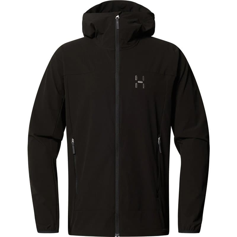 Haglöfs Rosson Softshell Hood True Black