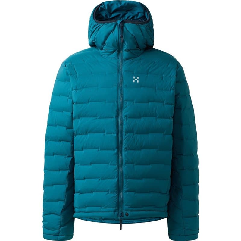 Haglöfs Spitz Down Hood Deep Teal