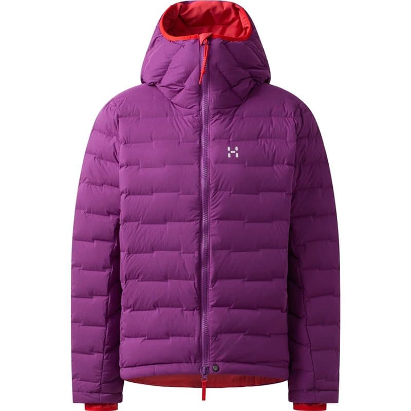 Haglöfs Spitz Down Hood Grape Purple