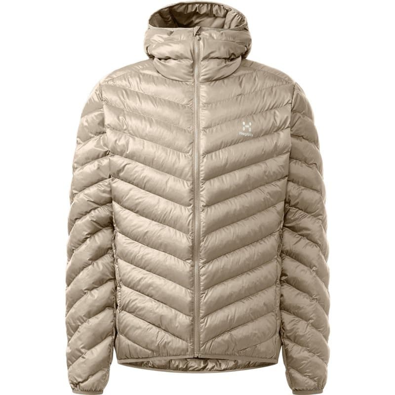Haglöfs Särna Mimic Hood Chalk Beige