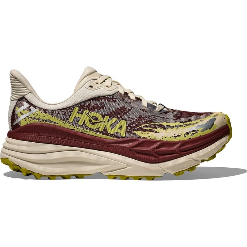 Hoka W Stinson 7 Truffle Salt / Dark Cedar