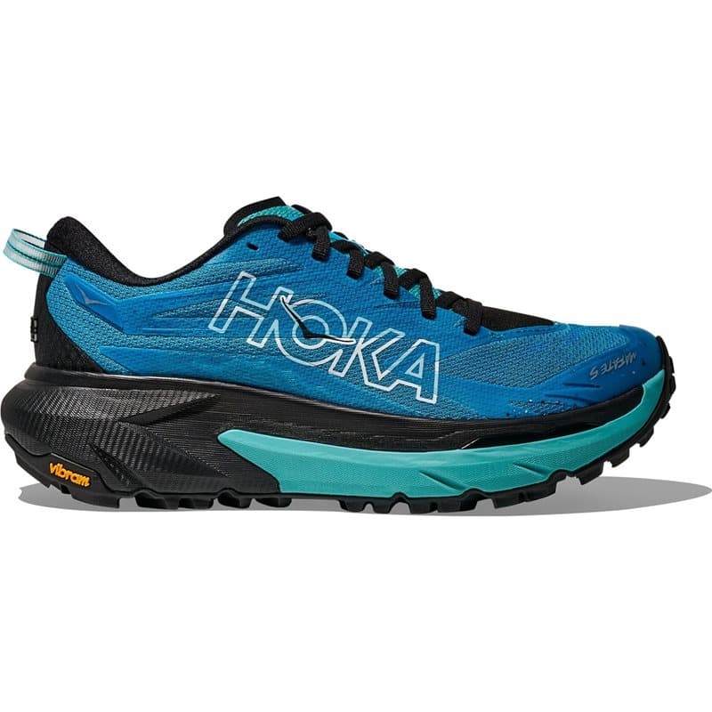 Hoka W Mafate 5 Skyward Blue / Black