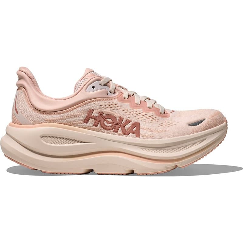 Hoka W Bondi 9 Rose Latte / Rose Cream