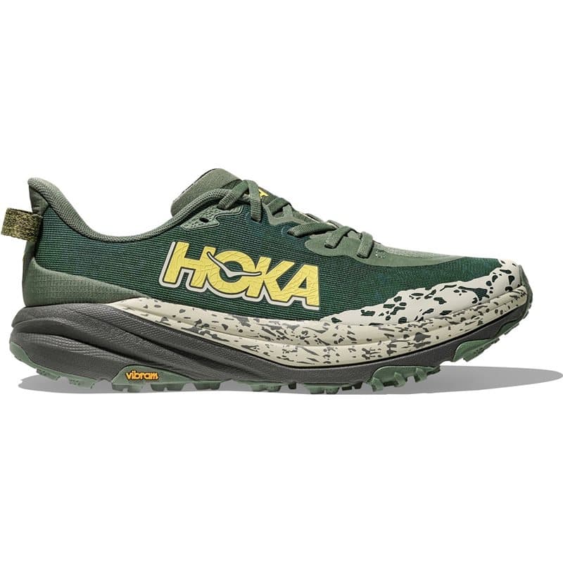 Hoka M Speedgoat 6 Fern / Asphalt Grey