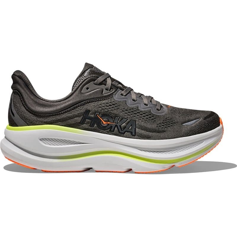 Hoka M Bondi 9 Asphalt Grey / Gravel