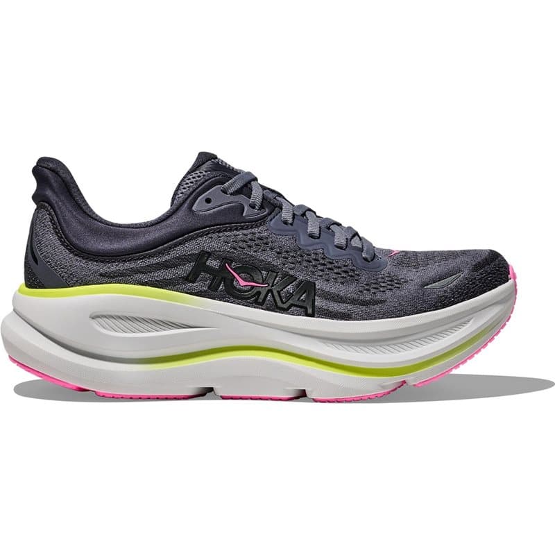 Hoka W Bondi 9 Charcoal Grey / Grey Skies