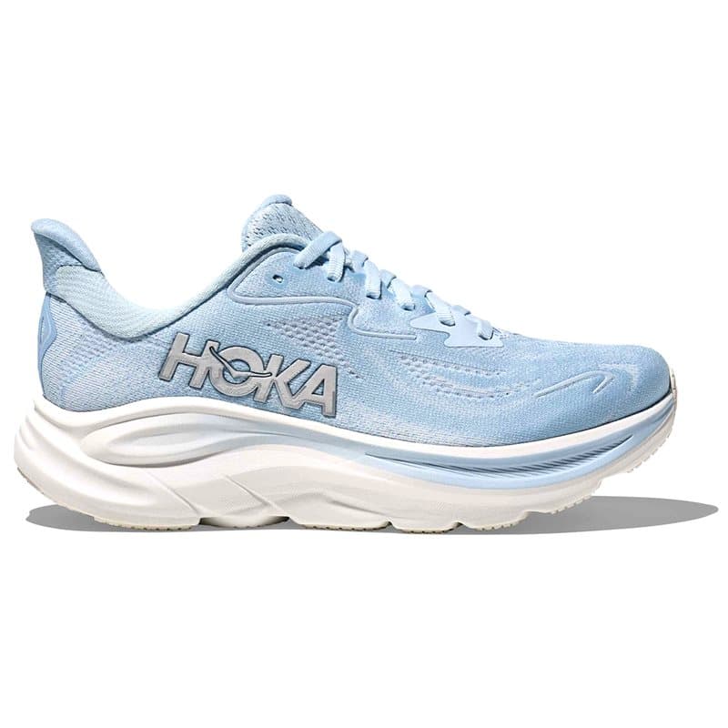Hoka W Clifton 10 Glacier Blue / Silver