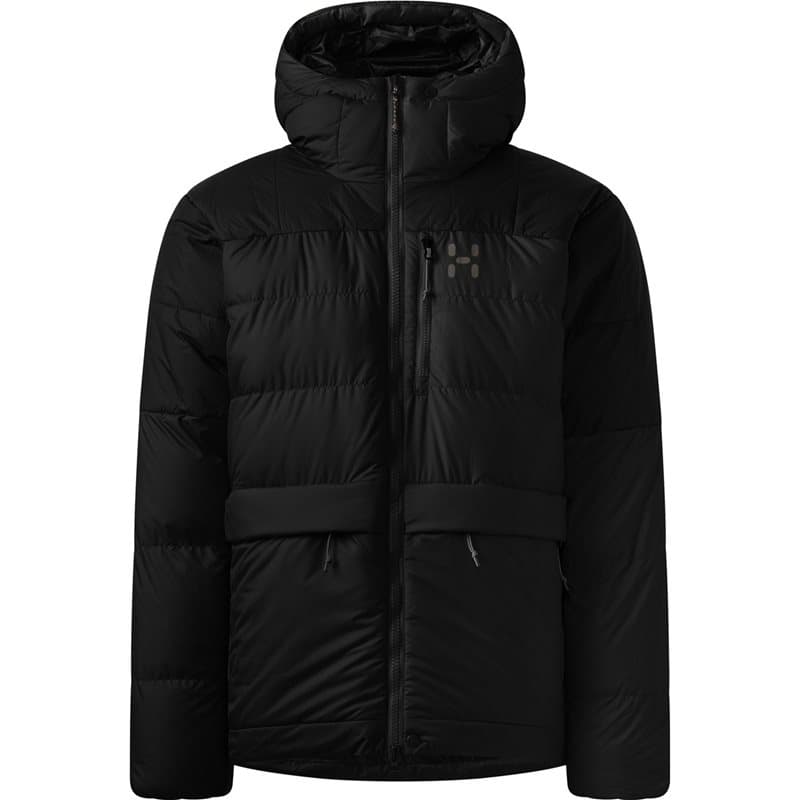 Haglöfs Riksgränsen Down 850 II Hood True Black