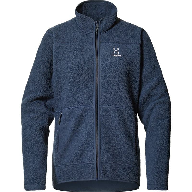 Haglöfs Mossa Pile Jacket Tarn Blue
