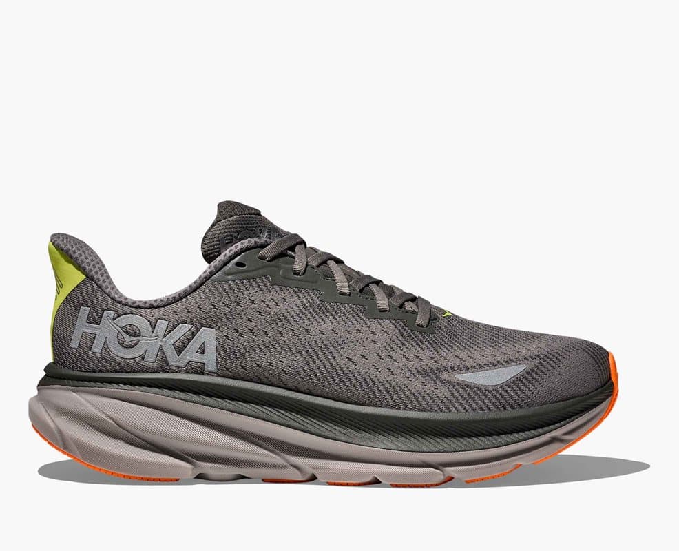 Hoka M Clifton 9 Gtx Asphalt Grey / Gravel
