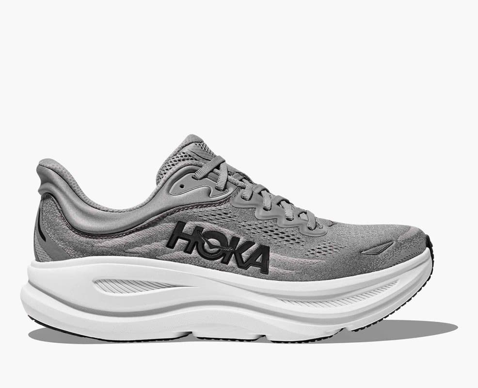 Hoka M Bondi 9 Galactic Grey / Stellar Grey