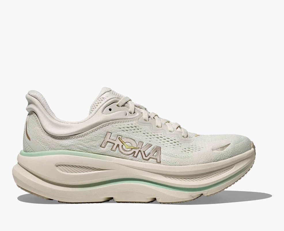 Hoka W Bondi 9 Truffle Salt / Sea Glass