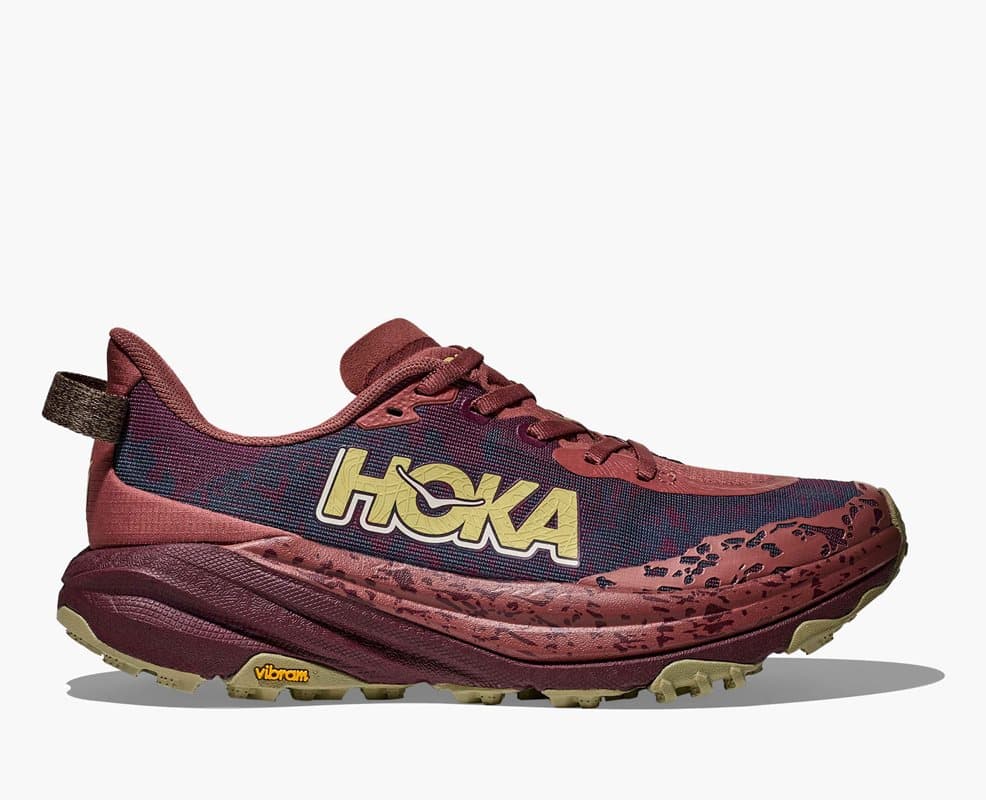 Hoka W Speedgoat 6 Rouge / Black Cherry
