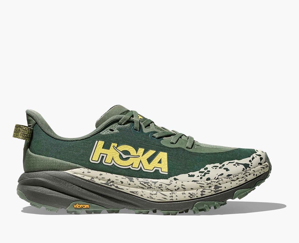 Hoka M Speedgoat 6 Wide Fern / Asphalt Grey