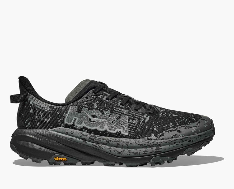 Hoka M Speedgoat 6 Gtx Wide Black / Outer Orbit