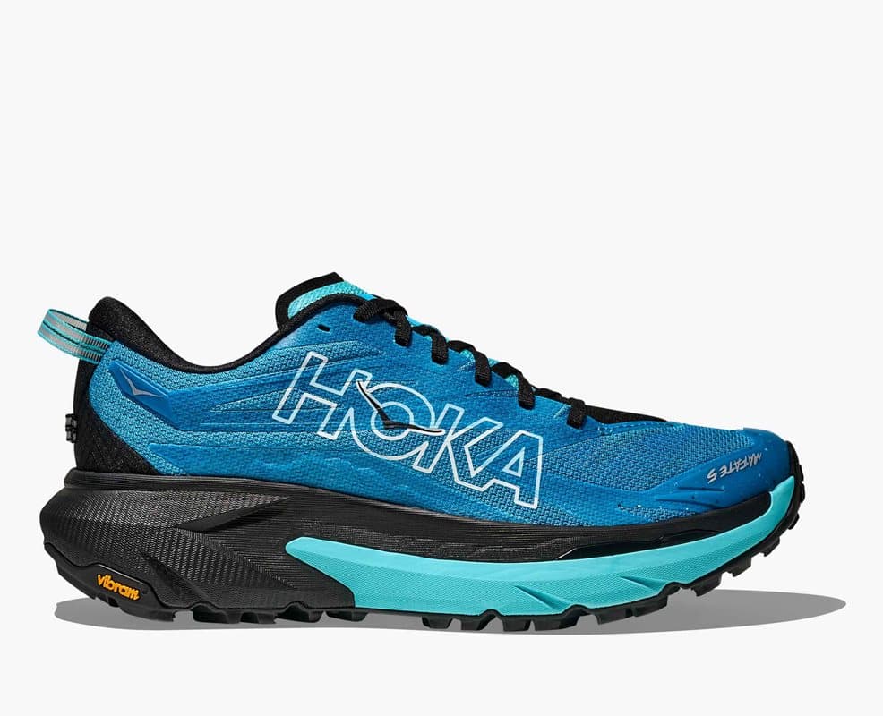 Hoka M Mafate 5 Skyward Blue / Black