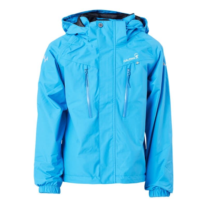 Isbjörn Storm Hard Shell Jacket Kids Skyblue