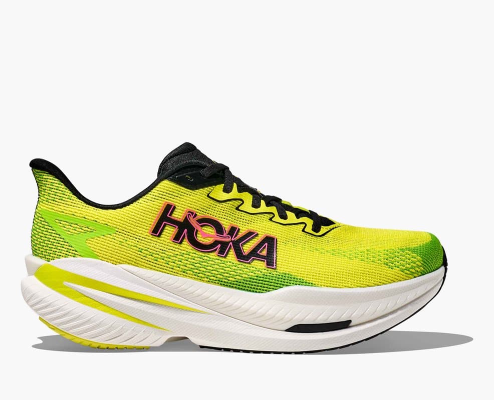 Hoka M Mach X 3 Neon Hoka Citrus / Neon Lime
