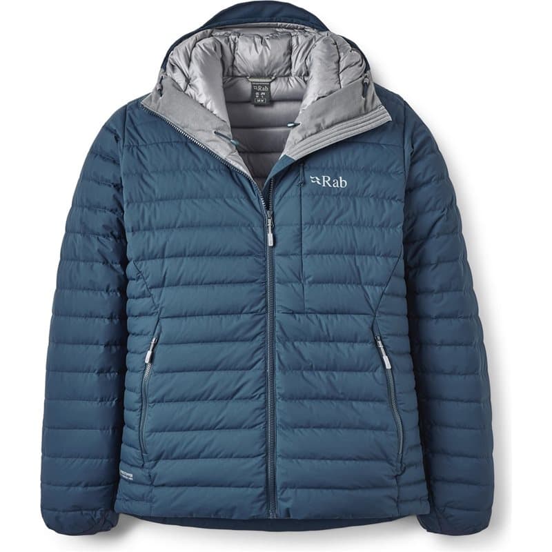 Rab Microlight Windstopper Hoody Tempest Blue