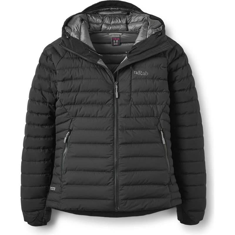 Rab Microlight Windstopper Hoody Wmns Black