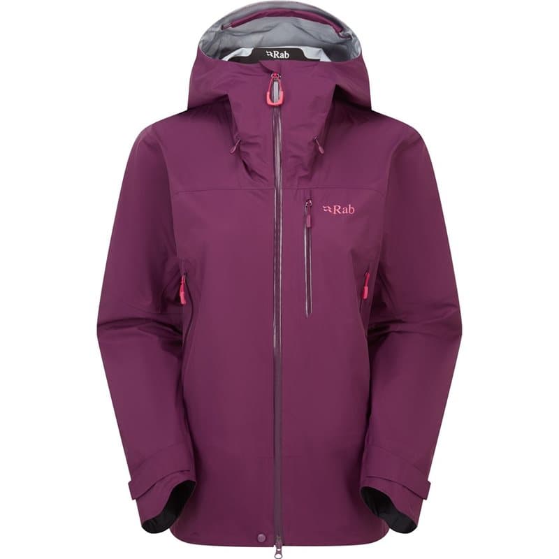 Rab Firewall Mountain Jacket Wmns Mulberry