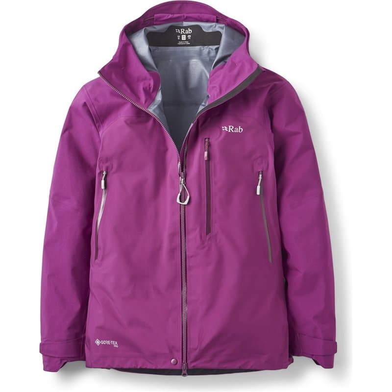 Rab Latok Mountain GTX Jacket Wmns Plum