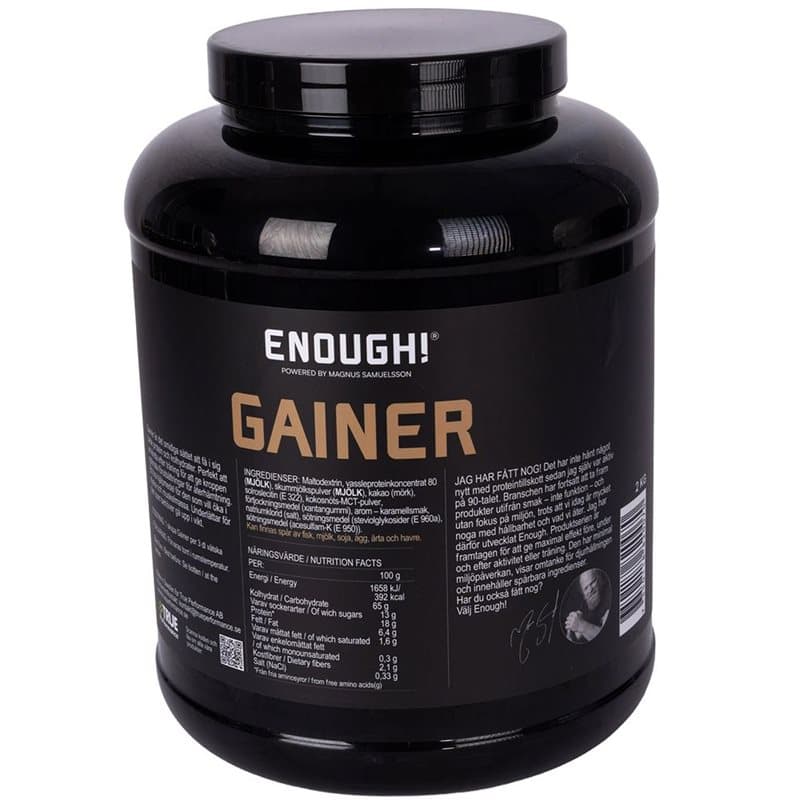 Enough Gainer, Gainer