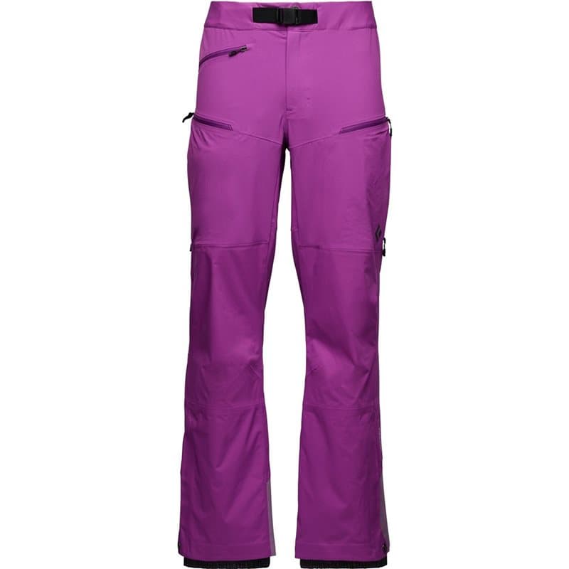 Black Diamond M Dawn Patrol Hybrid Pants Piton Purple