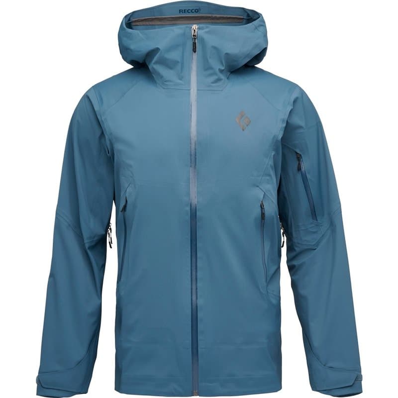 Black Diamond M Recon Lt Stretch Shell Midnight Blue