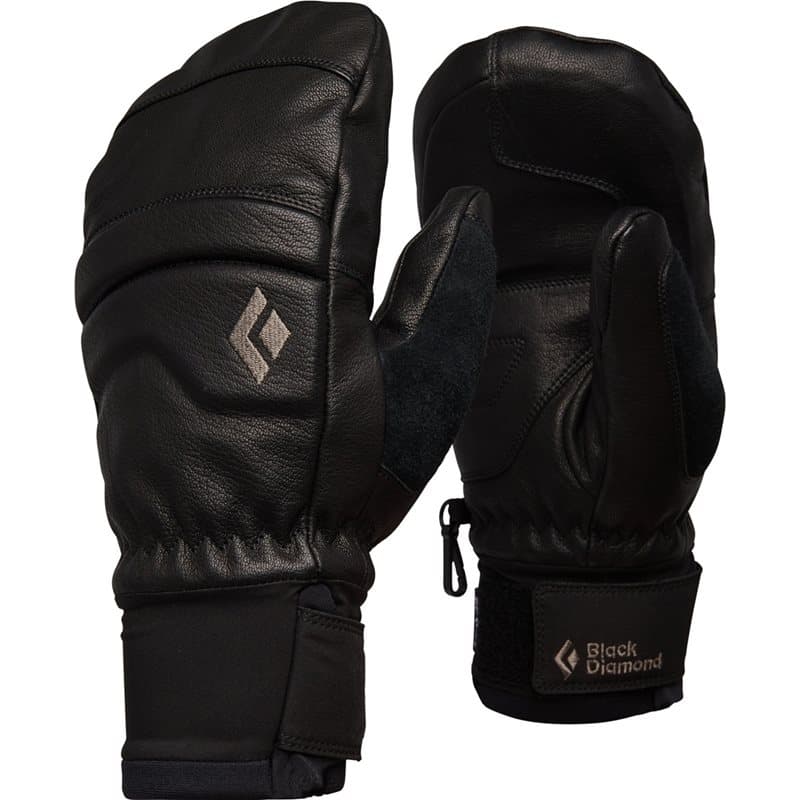 Black Diamond Spark Mitts Black