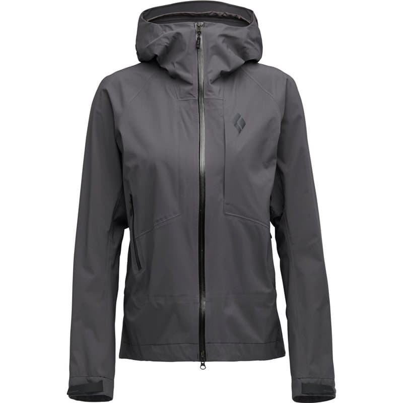 Black Diamond W Highline Stretch Shell Anthracite