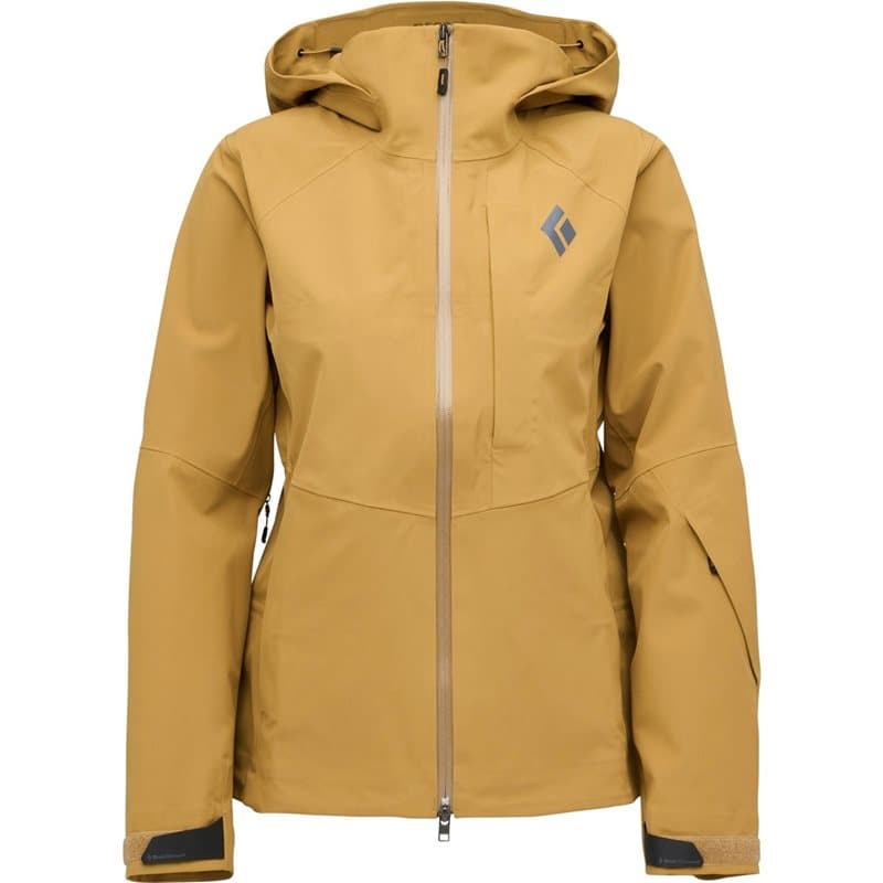 Black Diamond W Recon Stretch SkiShell Flax