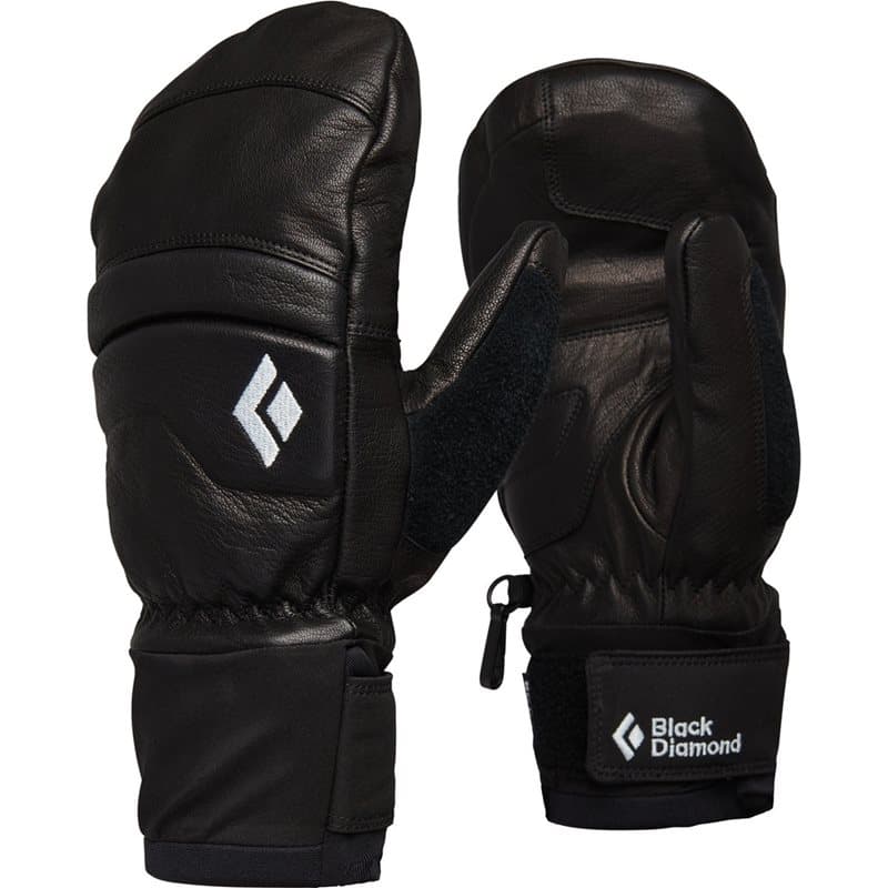 Black Diamond W Spark Mitts Black