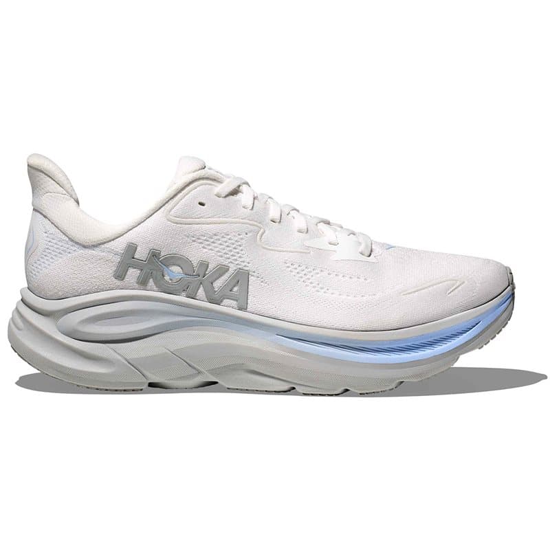 Hoka M Clifton 10 White / Glacier Blue