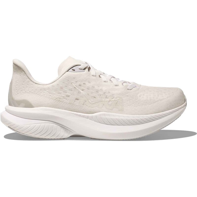 Hoka M Mach 6 White / White