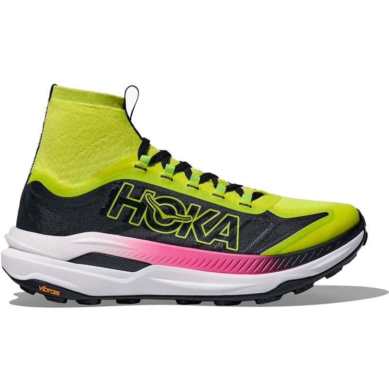 Hoka M Tecton X 3 Neon Hoka Citrus / Black