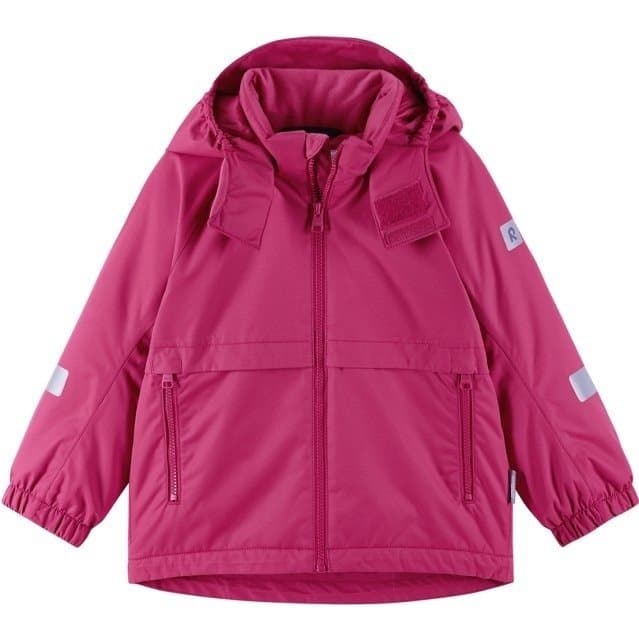 ReimaTec Winter Jacket Raisio Rosy Berry
