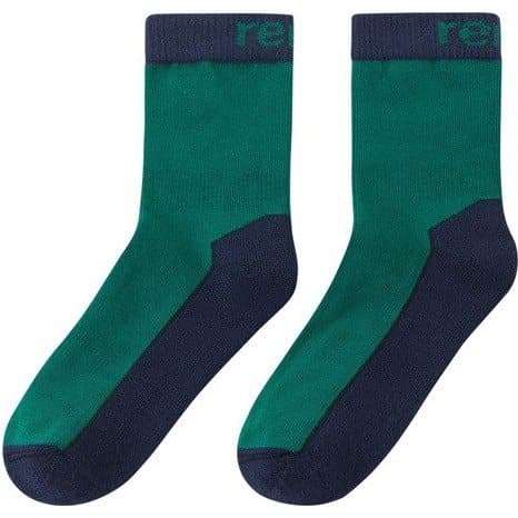 Reima Socks, Villalla Deeper Green