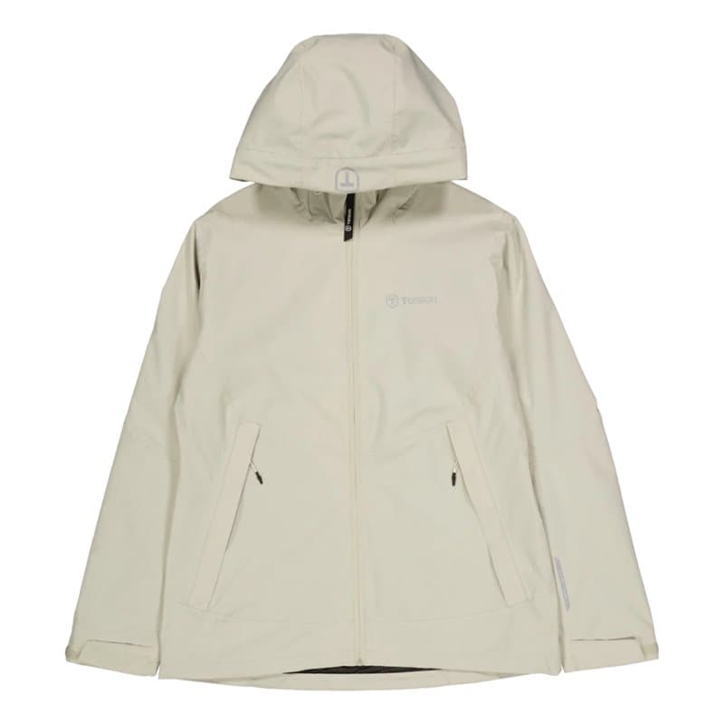 Tenson Winga Rain Jacket Sustained Grey