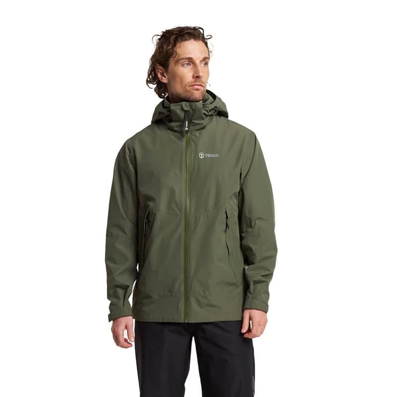 Tenson Winga Rain Jacket Beetle